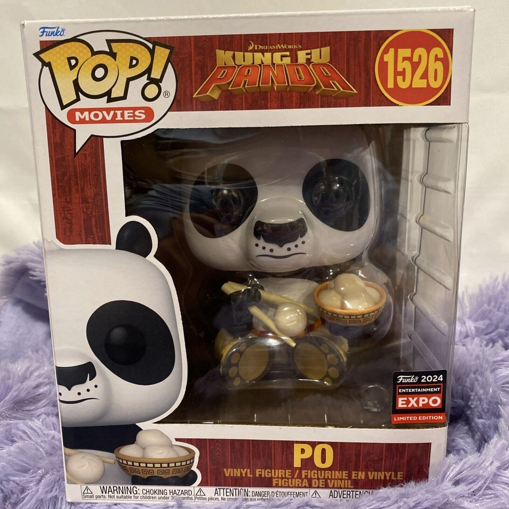 Funko Pop! Vinyl Super 6 in: Kung Fu Panda - Po (C2E2)‎ - Chicago Comic &...